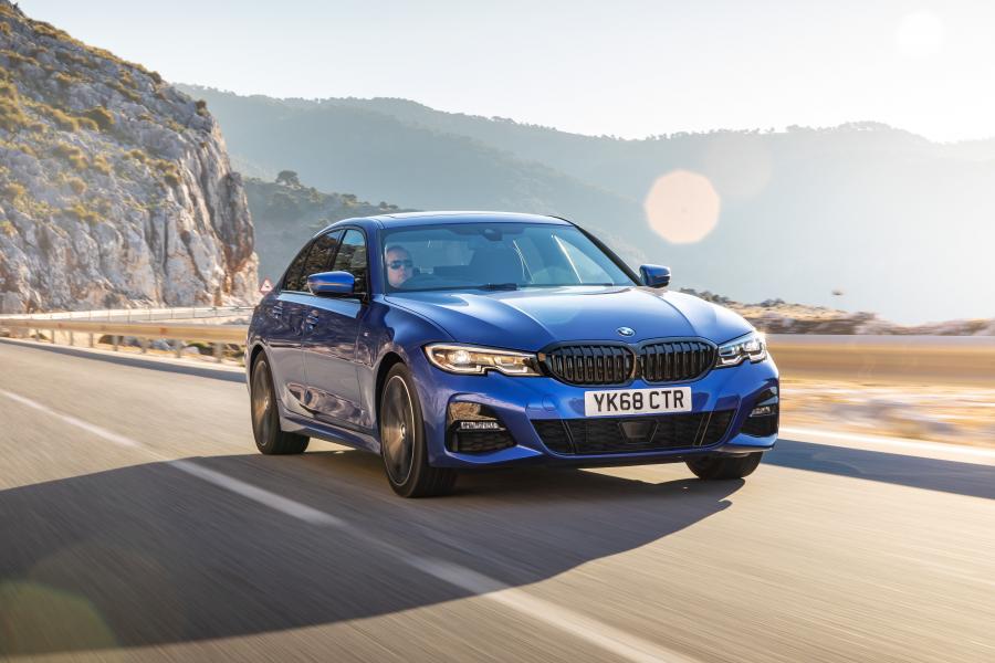  BMW 320d M Sport xDrive (G20) 2019 года  (UK) (фото 21 из 40)